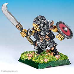 ME44v2 Uruk Hai - Double Handed Weapon 1