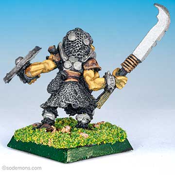 ME44v2 Uruk Hai - Double Handed Weapon 1