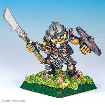 ME44v2 Uruk Hai - Double Handed Weapon 2