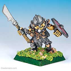 ME44v2 Uruk Hai - Double Handed Weapon 2