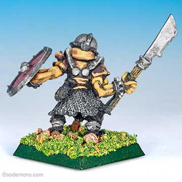 ME44v2 Uruk Hai - Double Handed Weapon 2