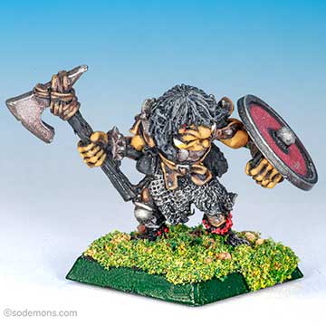 ME44v2 Uruk Hai - Double Handed Weapon 3