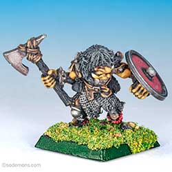 ME44v2 Uruk Hai - Double Handed Weapon 3