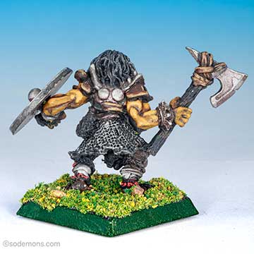 ME44v2 Uruk Hai - Double Handed Weapon 3