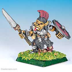 ME44v2 Uruk Hai - Double Handed Weapon 4