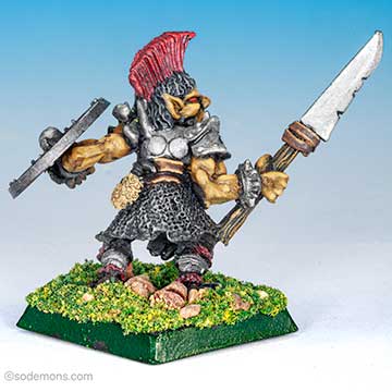 ME44v2 Uruk Hai - Double Handed Weapon 4