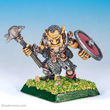 ME44v2 Uruk Hai - Double Handed Weapon 5