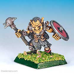 ME44v2 Uruk Hai - Double Handed Weapon 5