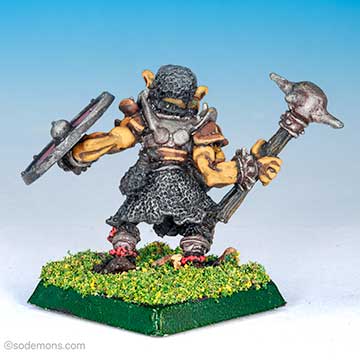 ME44v2 Uruk Hai - Double Handed Weapon 5