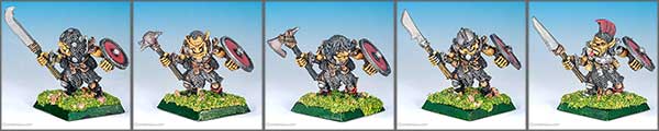 ME44v2 Uruk Hai - Double Handed Weapons