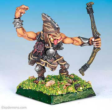 ME44v2 Uruk Hai - Bow 1