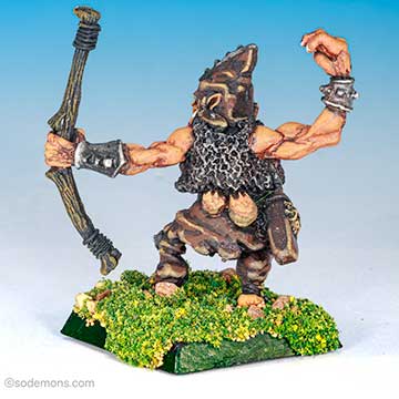 ME44v2 Uruk Hai - Bow 1