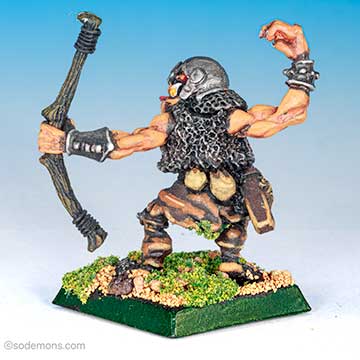 ME44v2 Uruk Hai - Bow 3