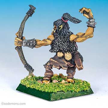 ME44v2 Uruk Hai - Bow 4