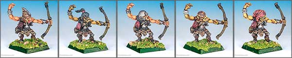 ME44v2 Uruk Hai - Bows