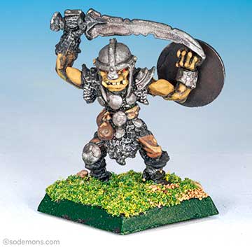 ME44v2 Uruk Hai - Sword 2
