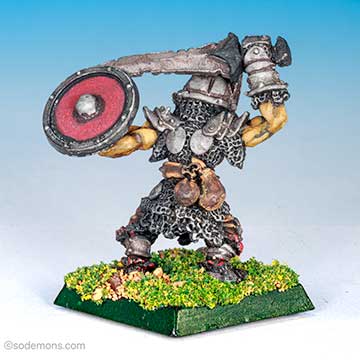 ME44v2 Uruk Hai - Sword 5