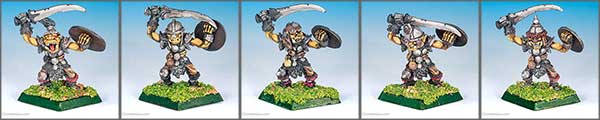 ME44v2 Uruk Hai - Swords
