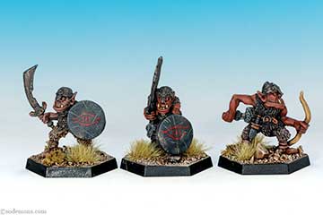 ME51 Red Eye Orcs