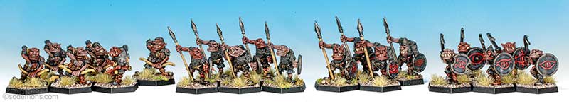 ME51v2 Orcs of the Red Eye plus later Orcs