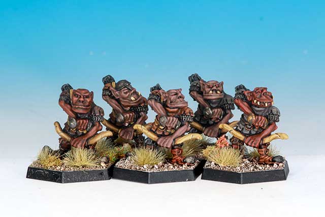 ME51 Orcs of the Red Eye with Bow