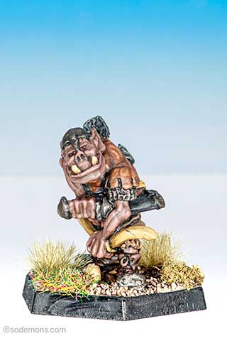 ME51v2 Orcs of the Red Eye - Bow D