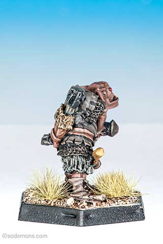 ME51v2 Orcs of the Red Eye - Bow E