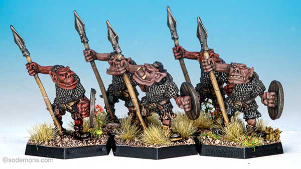 ME51v2 Orcs of the Red Eye - Spear