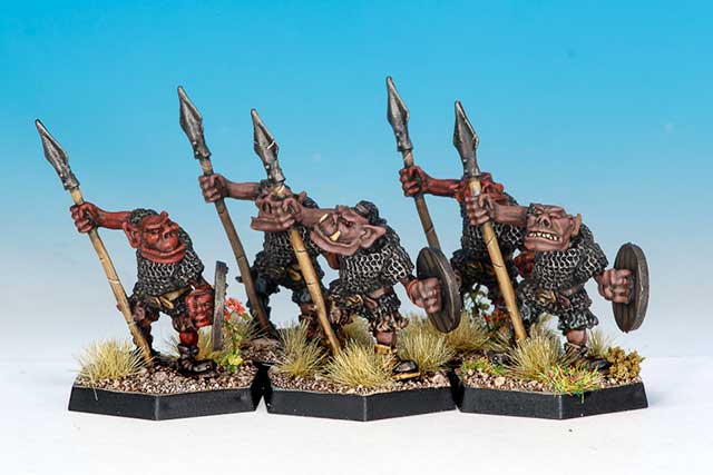 ME51 Orcs of the Red Eye with Spear