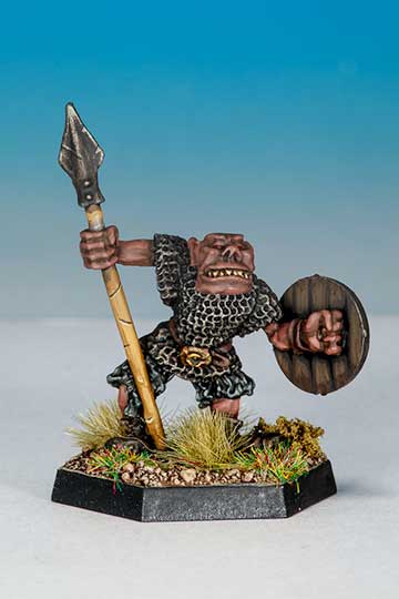 ME51 Orc of the Red Eye with Spear C