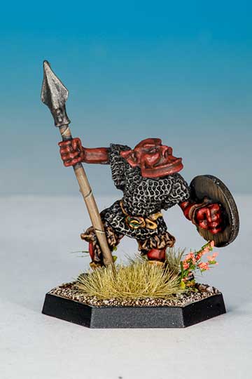 ME51 Orc of the Red Eye with Spear E