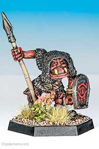 Orc1 Orc with Polearm Boldob Shakespear