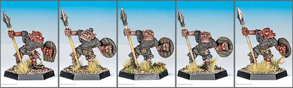 ME51v2 Orcs of the Red Eye - Spear