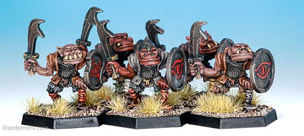 ME51v2 Orcs of the Red Eye - Sword