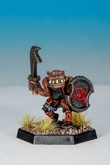 ME51 Orcs of the Red Eye with Sword A