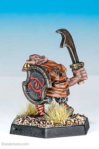ME51v2 Orcs of the Red Eye - Sword A