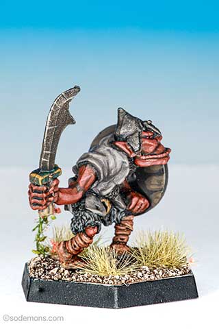 ME51v2 Orcs of the Red Eye - Sword B