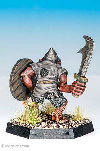 ME51v2 Orcs of the Red Eye - Sword B