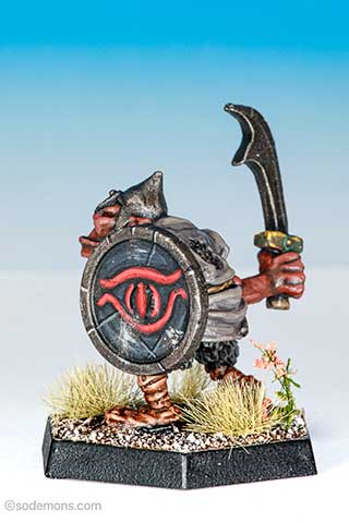 ME51v2 Orcs of the Red Eye - Sword C