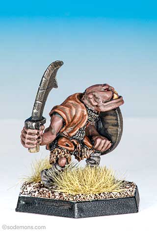ME51v2 Orcs of the Red Eye - Sword C