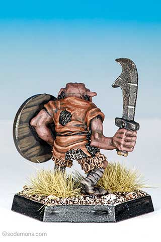 ME51v2 Orcs of the Red Eye - Sword C