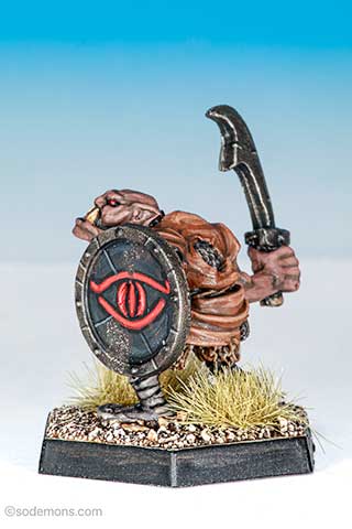 ME51v2 Orcs of the Red Eye - Sword C