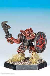 ME51v2 Orcs of the Red Eye - Sword E