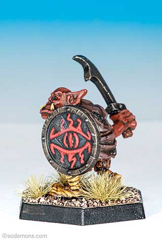 ME51v2 Orcs of the Red Eye - Sword E