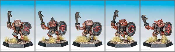 ME51v2 Orcs of the Red Eye - Sword