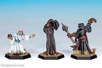 ME56 Sauron, Saruman and Nazgul