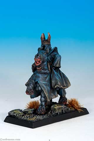ME63 Lord of The Nazgul - Mounted