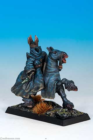 ME63 Lord of The Nazgul - Mounted