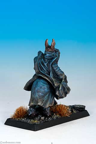 ME63 Lord of The Nazgul - Mounted