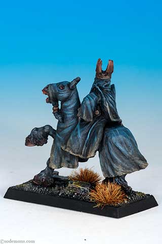 ME63 Lord of The Nazgul - Mounted